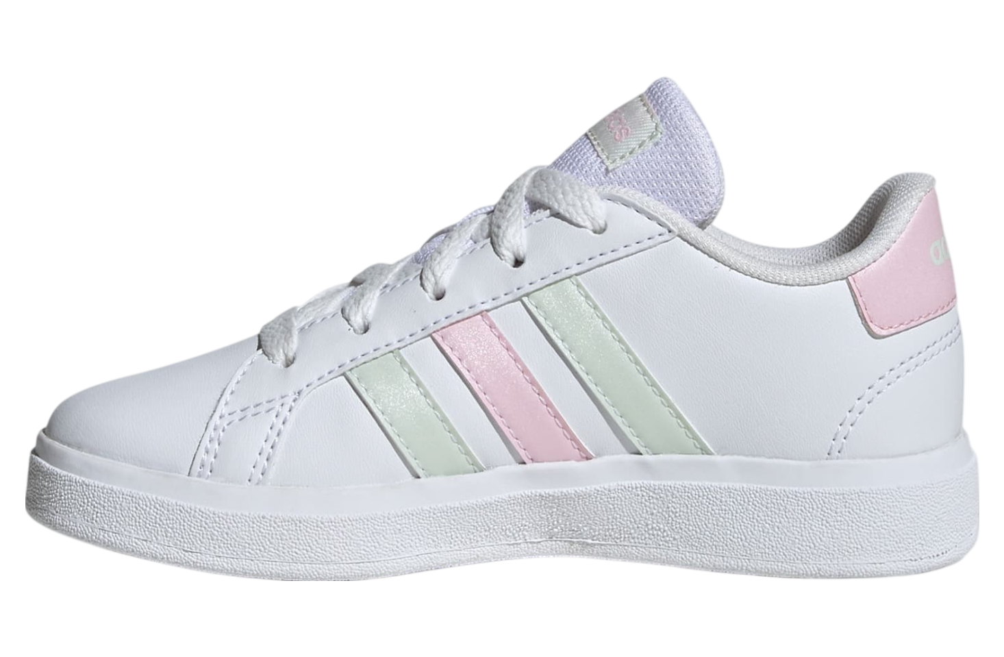 Adidas Grand Court Lace-Up GS Cloud White / Crystal Jade