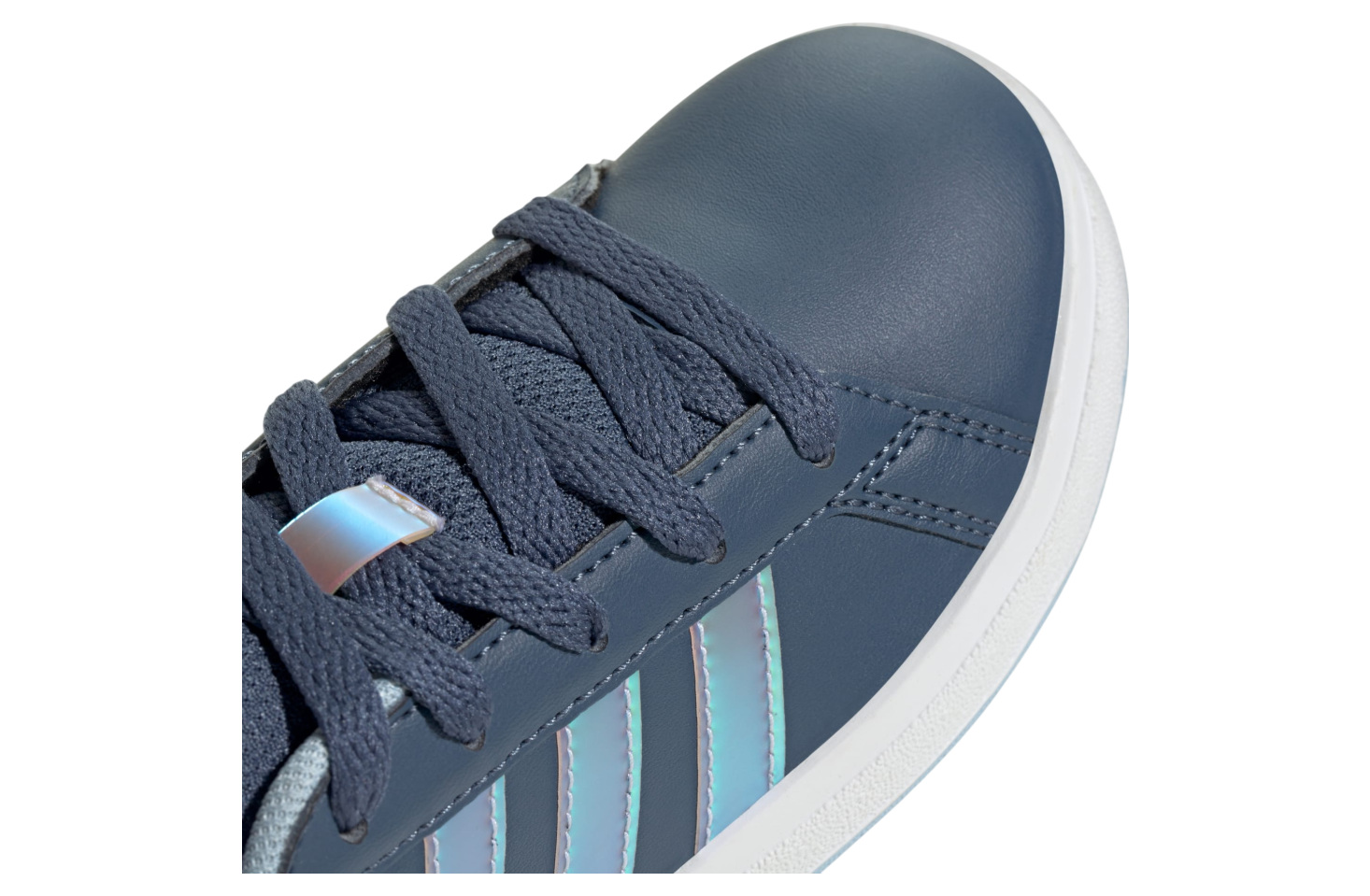 Adidas Grand Court Lifestyle Lace GS Preloved Ink / Cloud White