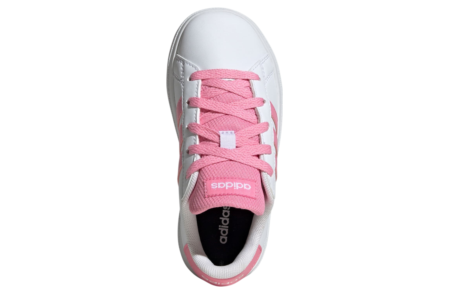 Adidas Grand Court Lifestyle Lace-Up GS Cloud White / Bliss Pink