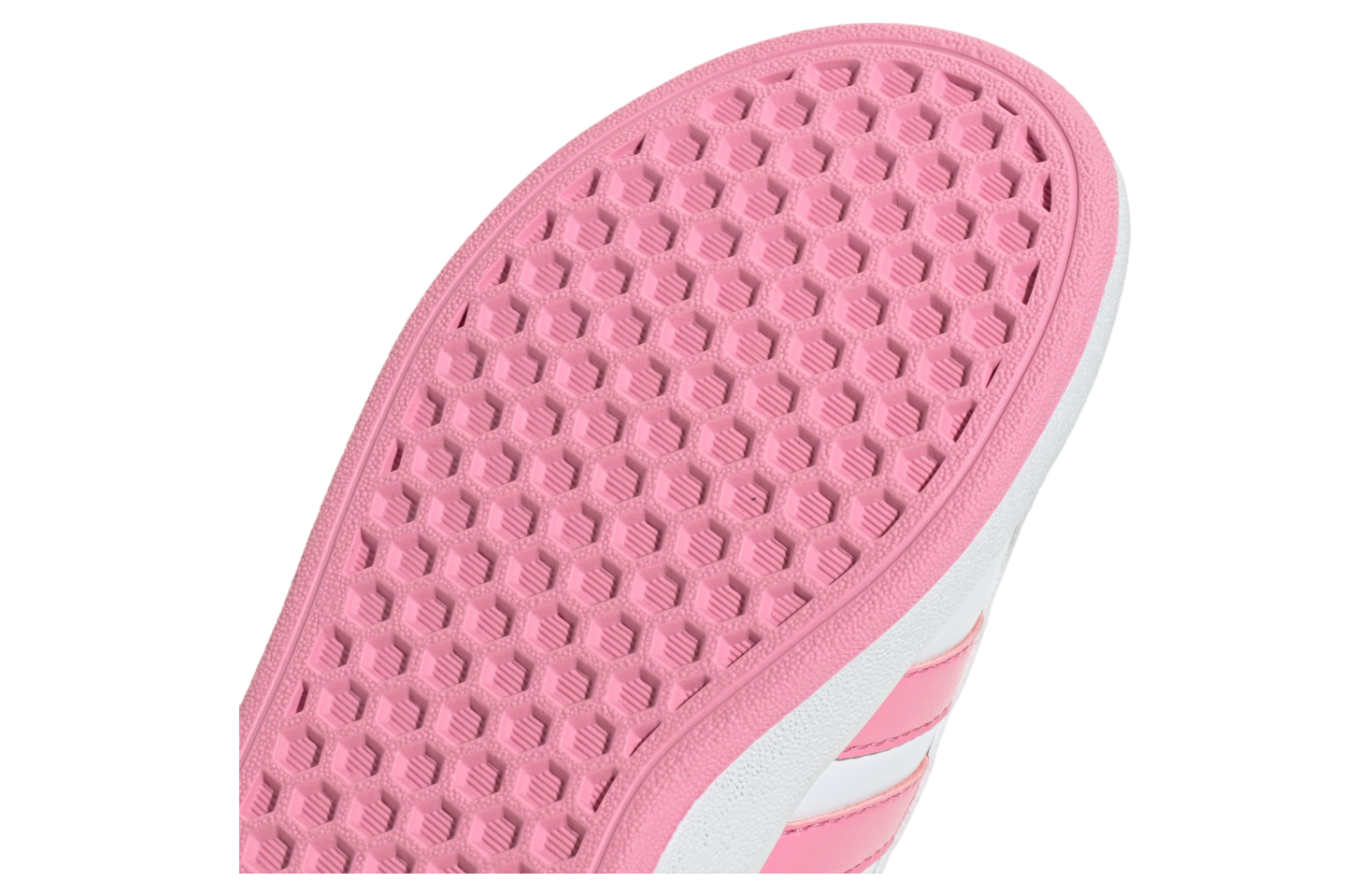 Adidas Grand Court Lifestyle Lace-Up GS Cloud White / Bliss Pink