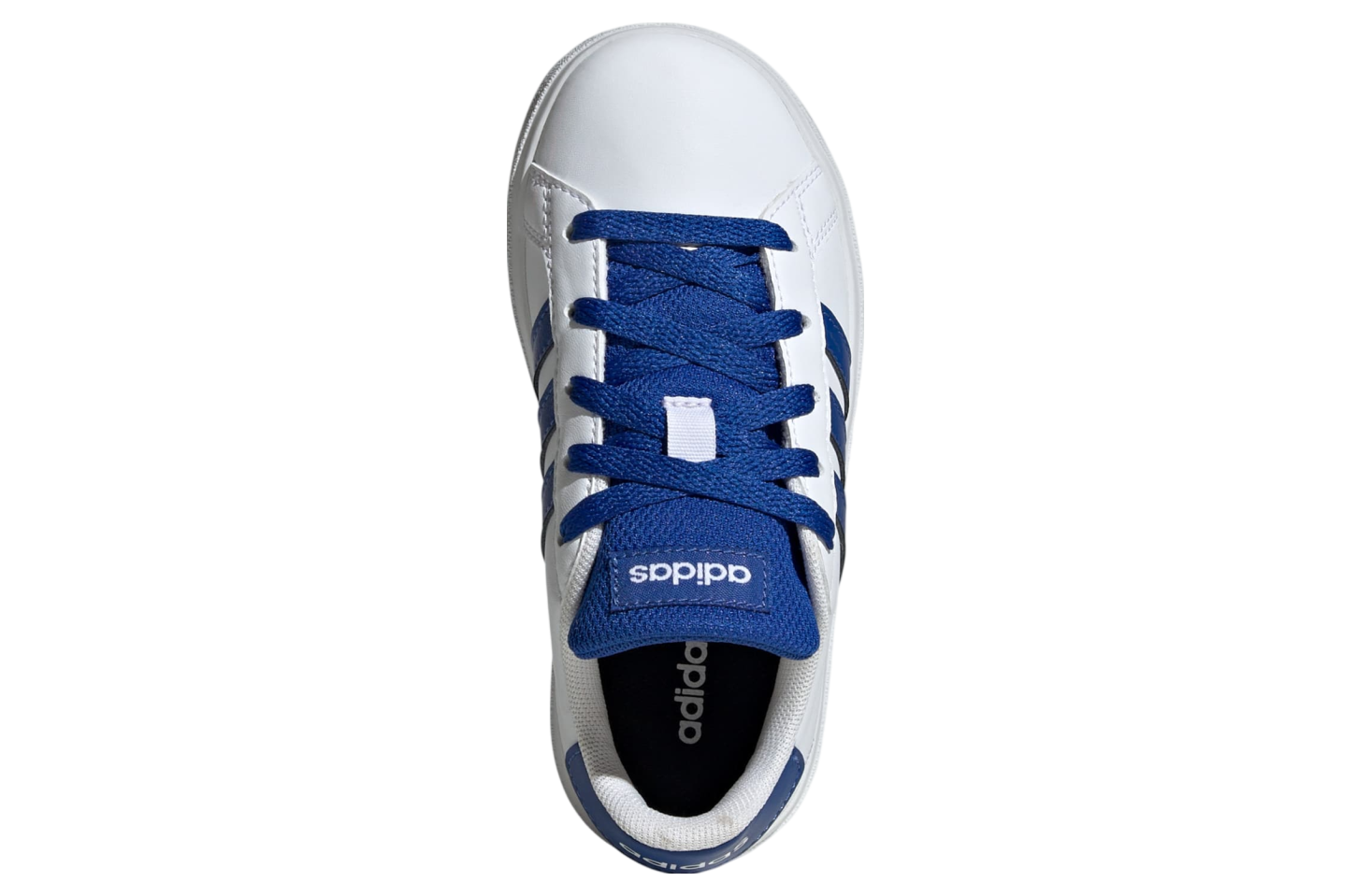 Adidas Grand Court Lifestyle Lace-Up GS Cloud White / Royal Blue
