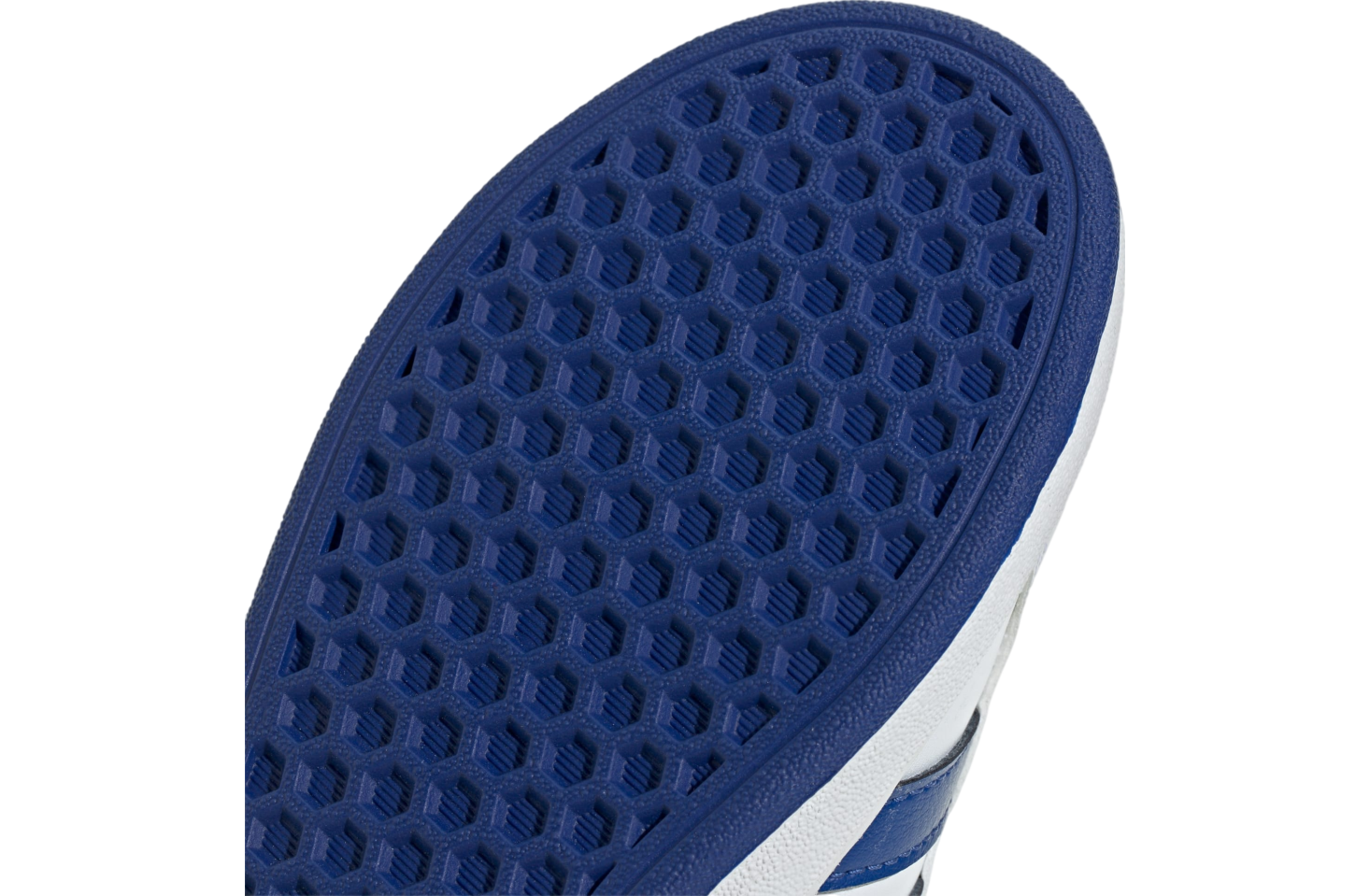 Adidas Grand Court Lifestyle Lace-Up GS Cloud White / Royal Blue