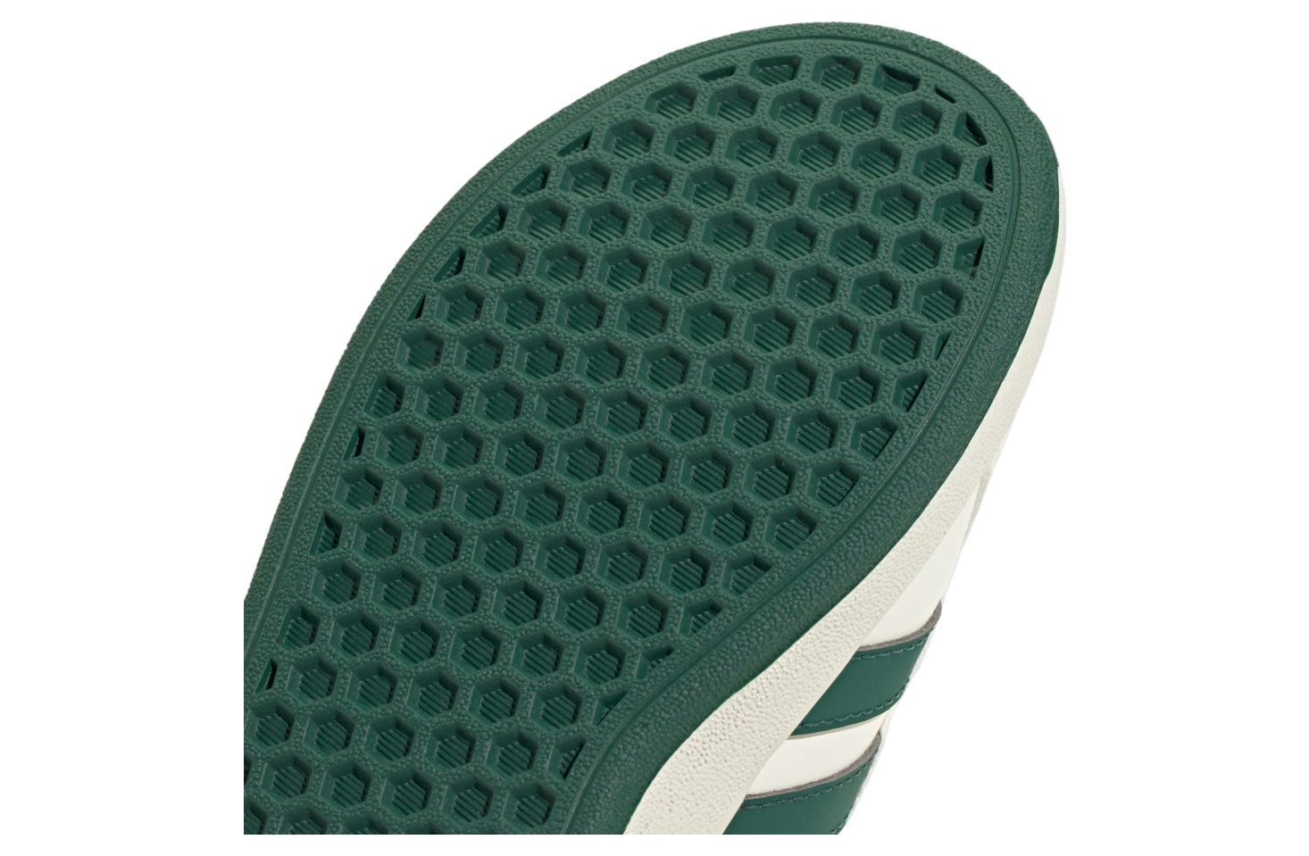 Adidas Grand Court Lifestyle Lace-Up GS Off White / Collegiate Green