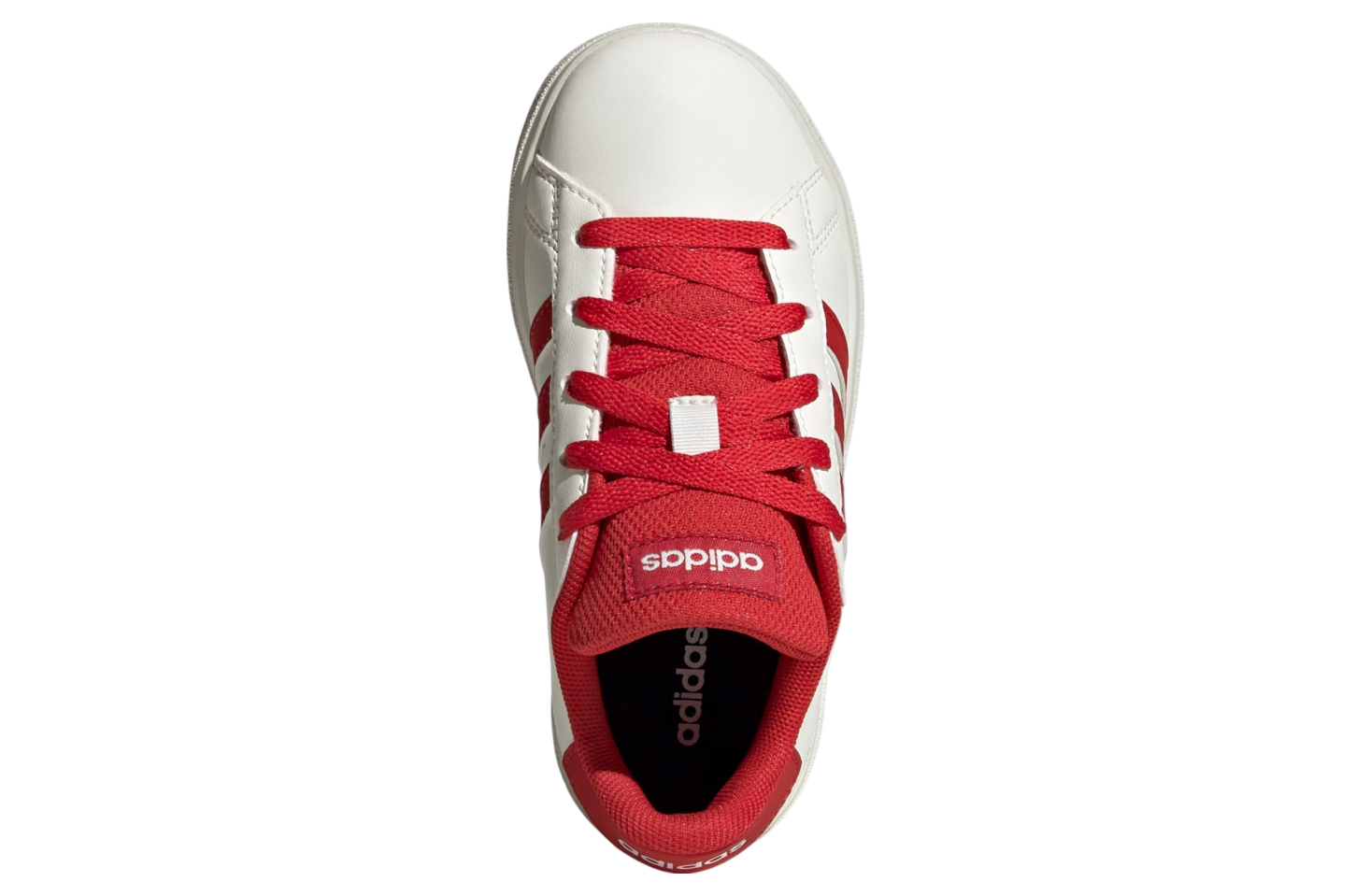 Adidas Grand Court Lifestyle Lace-Up GS Off White