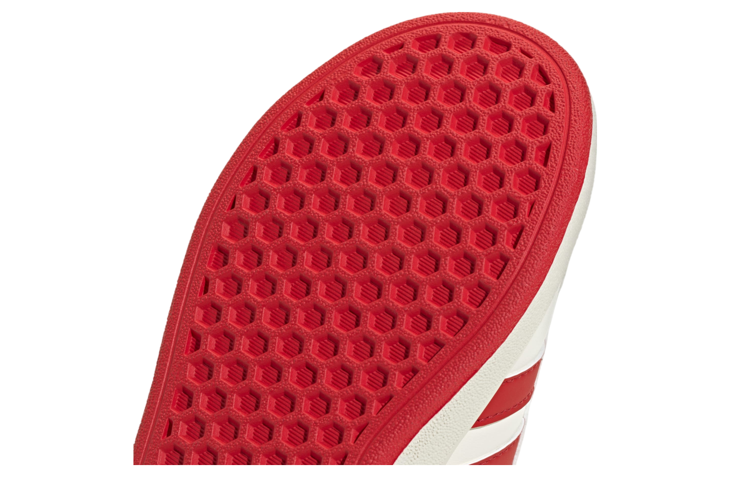 Adidas Grand Court Lifestyle Lace-Up GS Off White / Collegiate Red