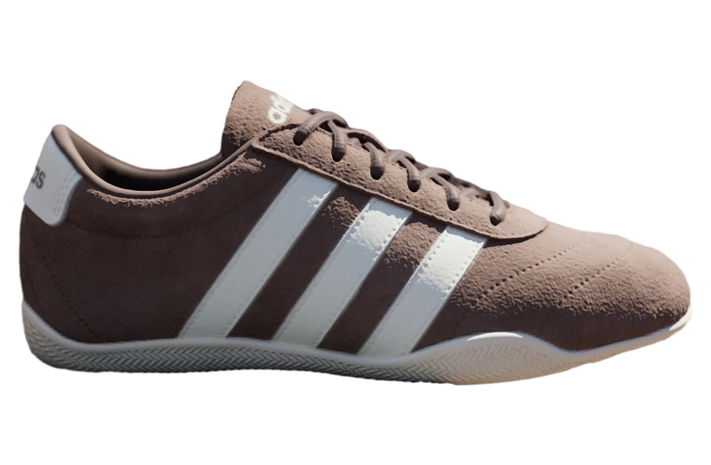 Adidas Grand Court LO WMNS Earth Strata / Off White