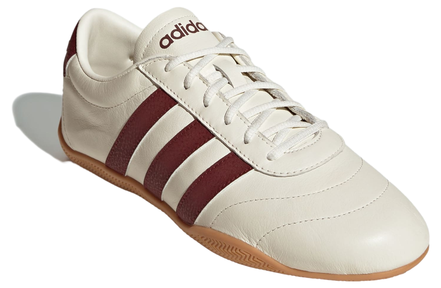 Adidas Grand Court Lo WMNS Off White / Shadow Red - Aug 2025