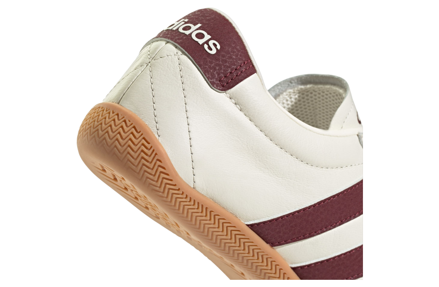 Adidas Grand Court Lo WMNS Off White / Shadow Red