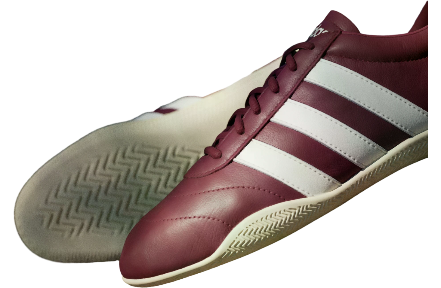 Adidas Grand Court Lo WMNS Shadow Red / Off White