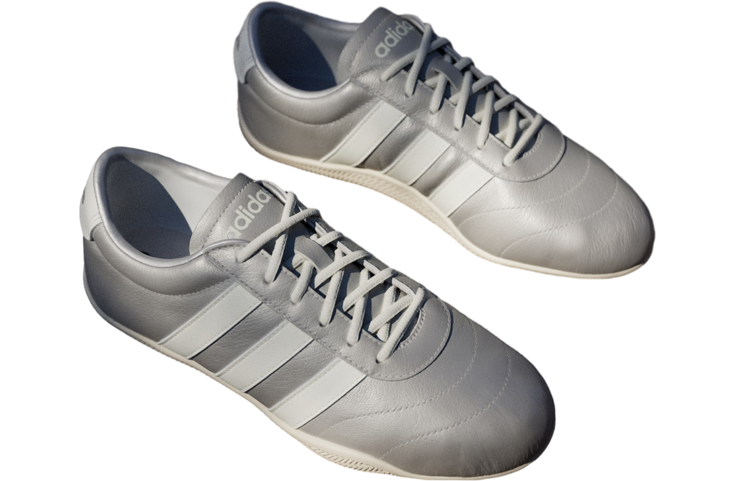 Adidas Grand Court Lo WMNS Silver Metallic / Off White