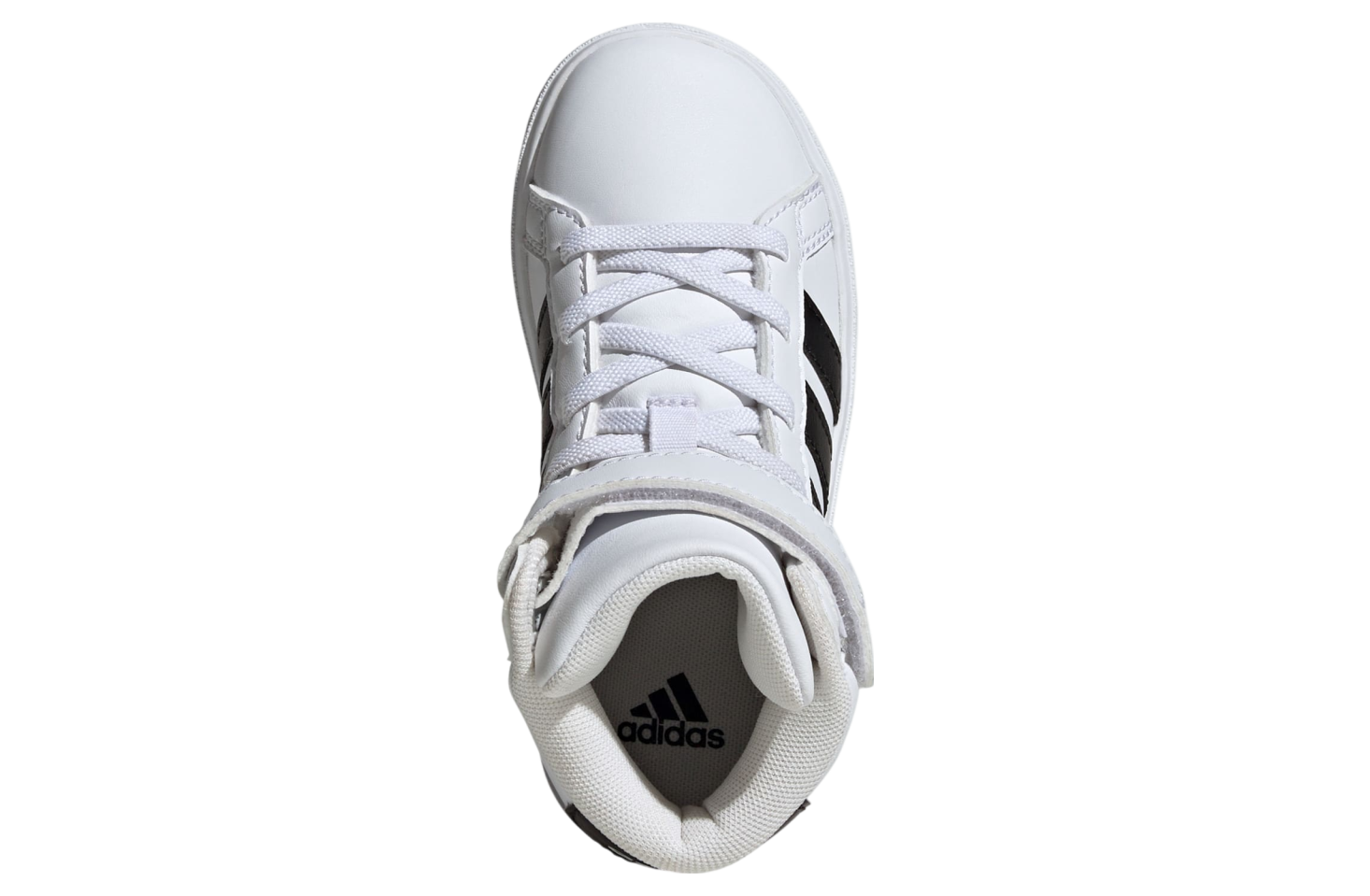 Adidas Grand Court Mid GS Cloud White / Core Black