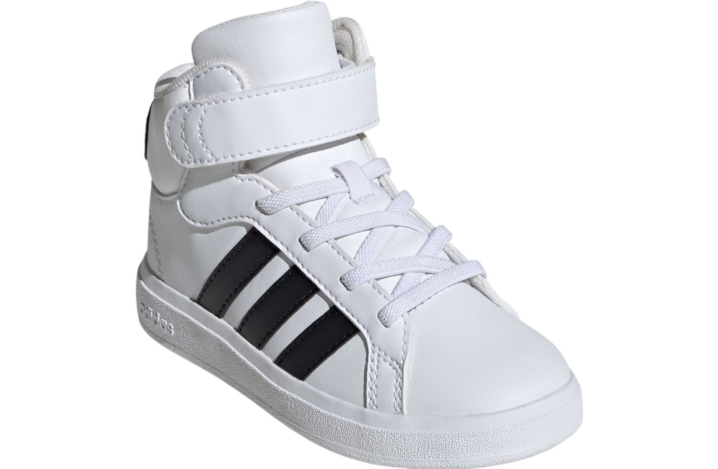 Adidas Grand Court Mid Gs Cloud White / Core Black