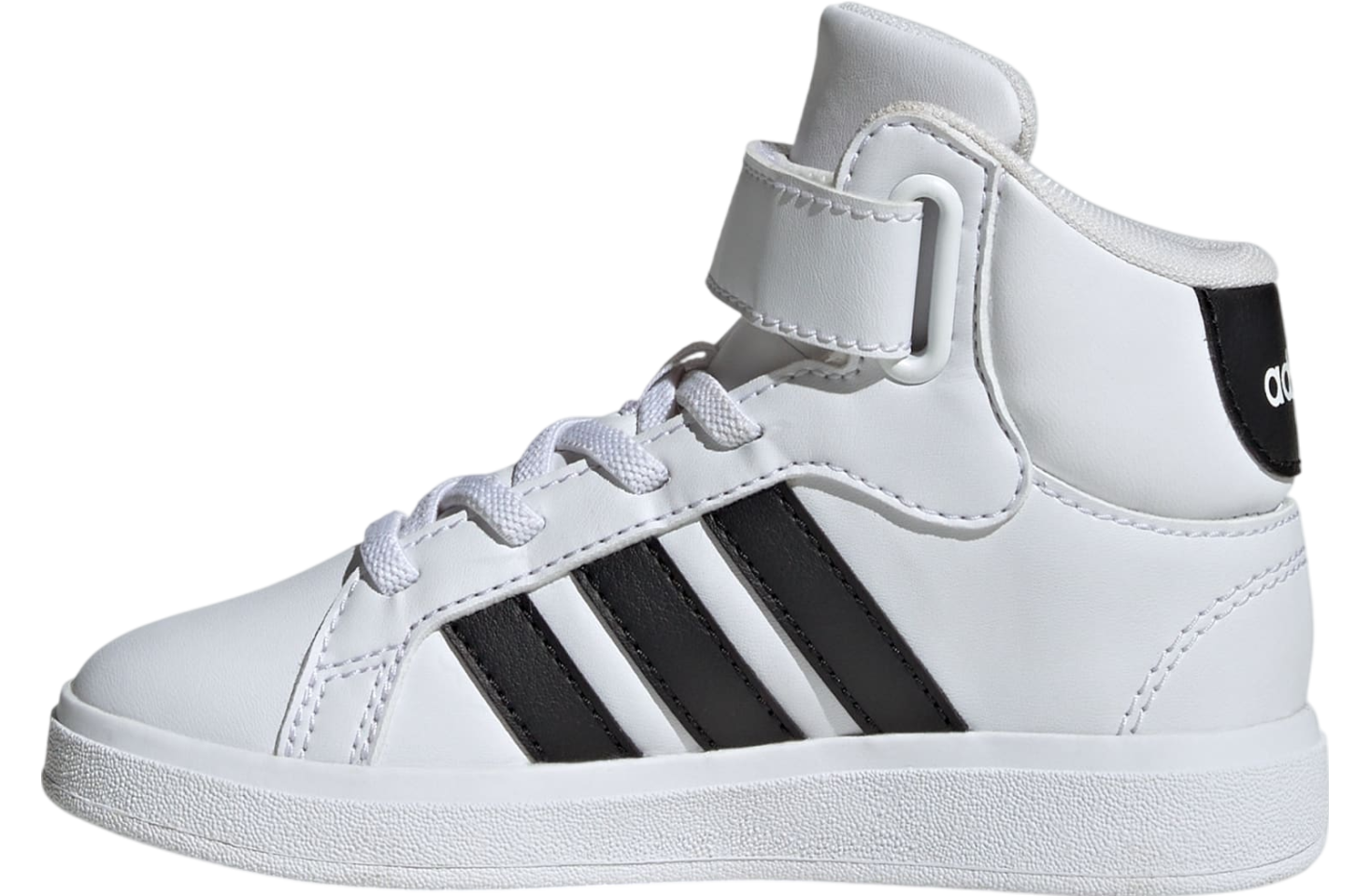 Adidas Grand Court Mid Gs Cloud White / Core Black