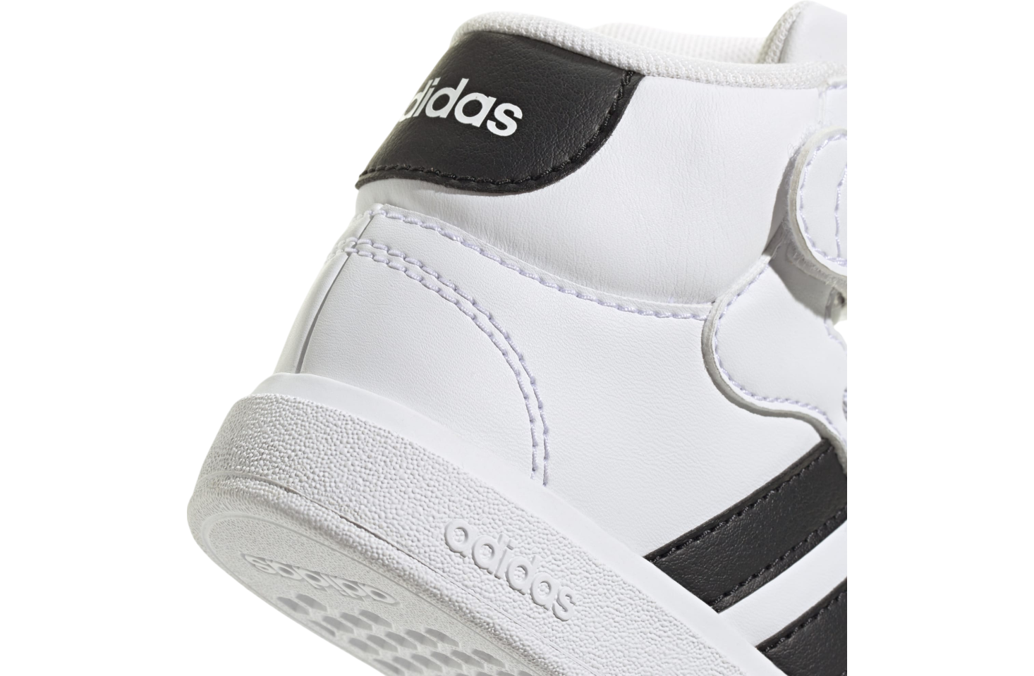 Adidas Grand Court Mid Gs Cloud White / Core Black