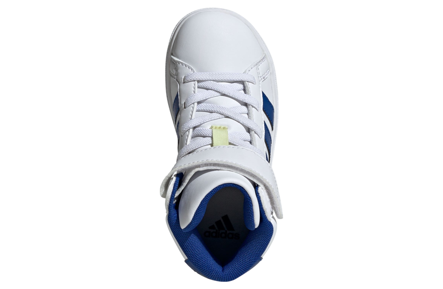 Adidas Grand Court Mid GS Cloud White / Royal Blue