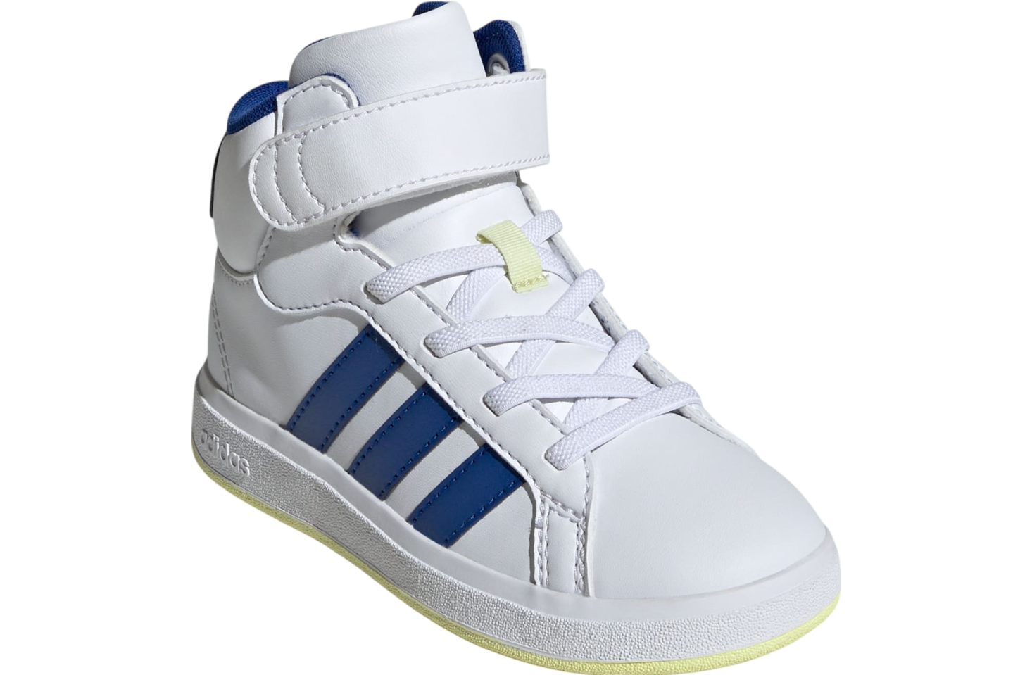 Adidas Grand Court Mid GS Cloud White / Royal Blue