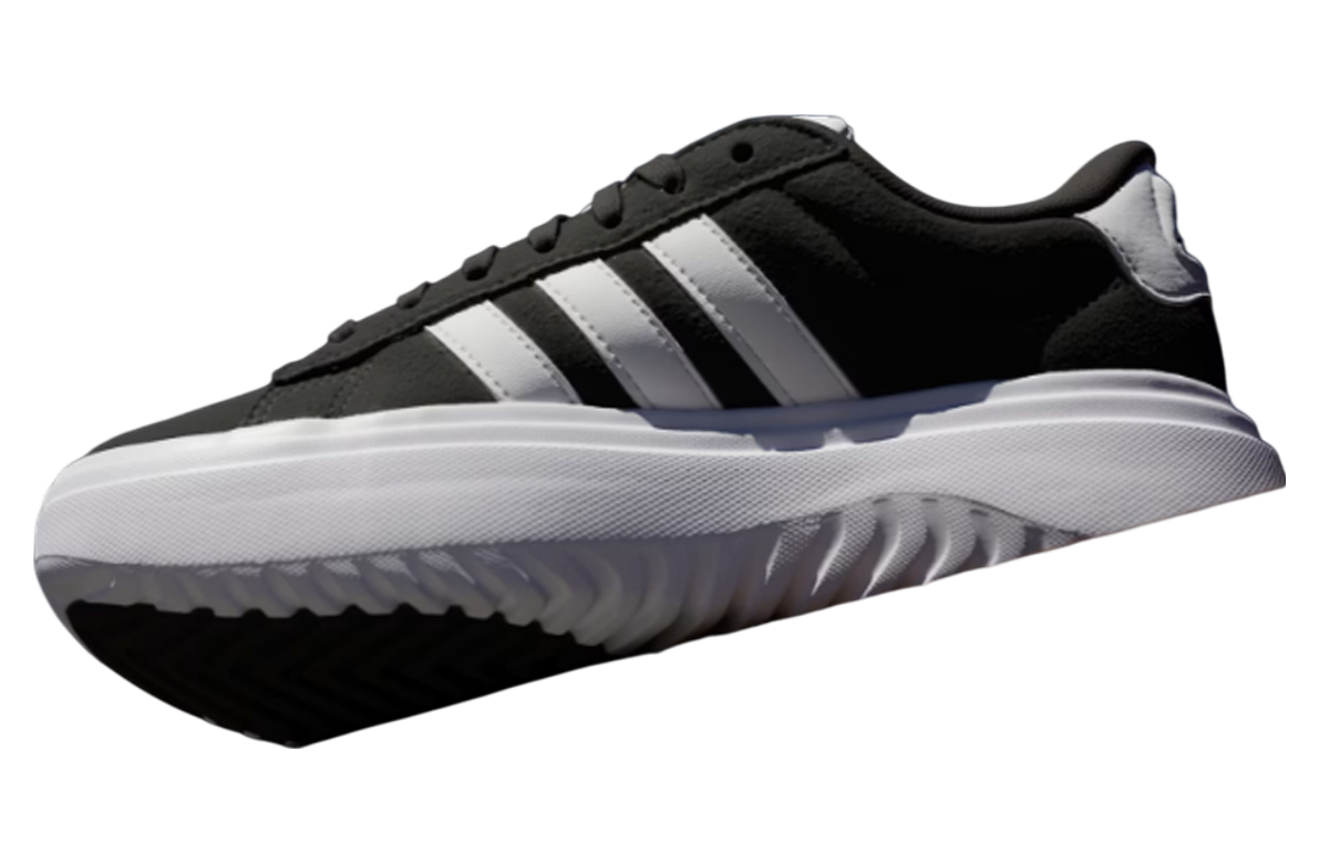 Adidas Grand Court Platform Core Black / Cloud White