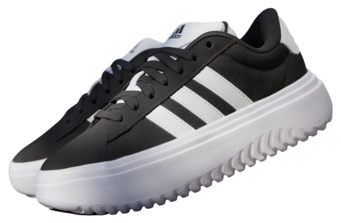 Adidas Grand Court Platform Core Black / Cloud White