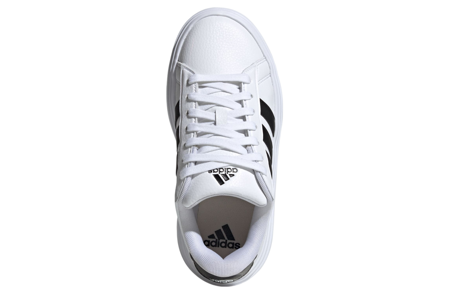 Adidas Grand Court Platform WMNS Cloud White / Core Black