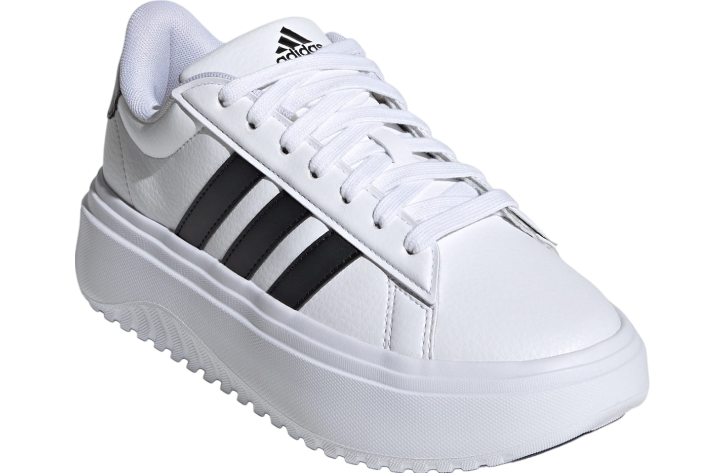 Adidas Grand Court Platform WMNS Cloud White / Core Black