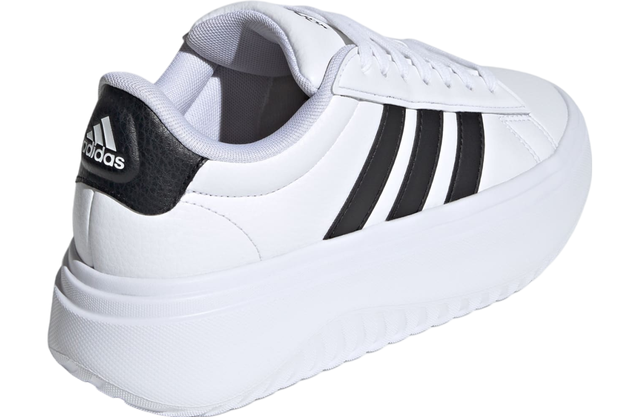 Adidas Grand Court Platform WMNS Cloud White / Core Black