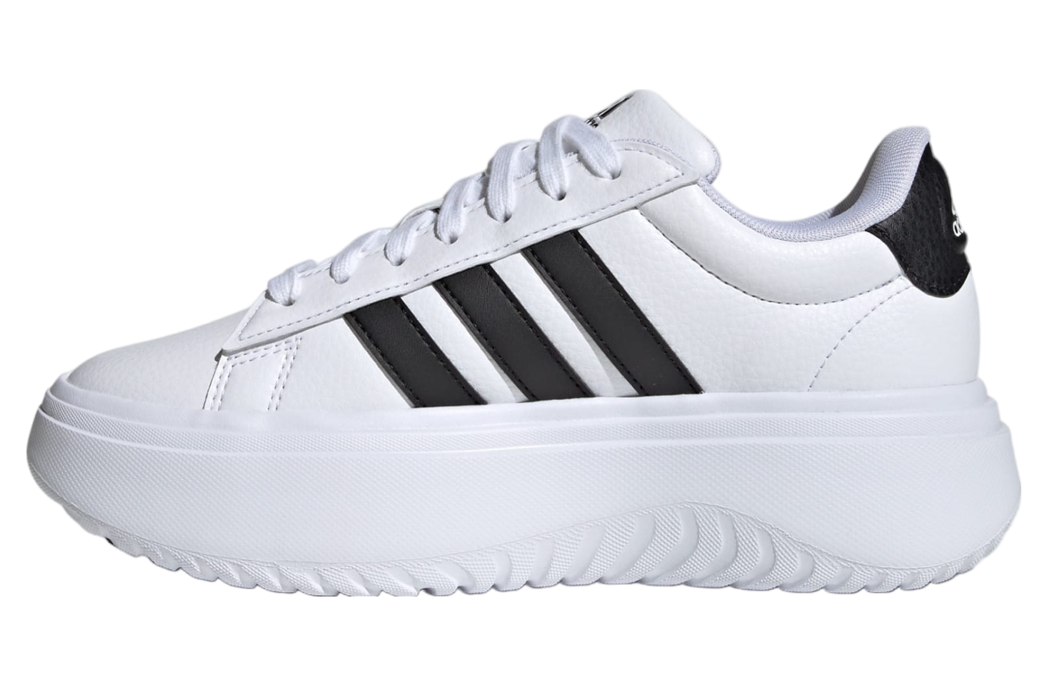 Adidas Grand Court Platform WMNS Cloud White / Core Black