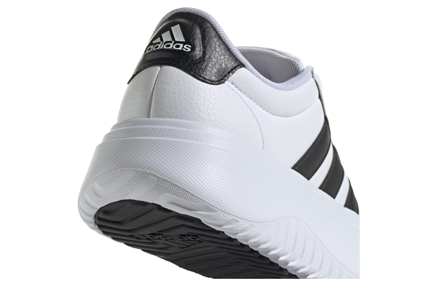 Adidas Grand Court Platform WMNS Cloud White / Core Black