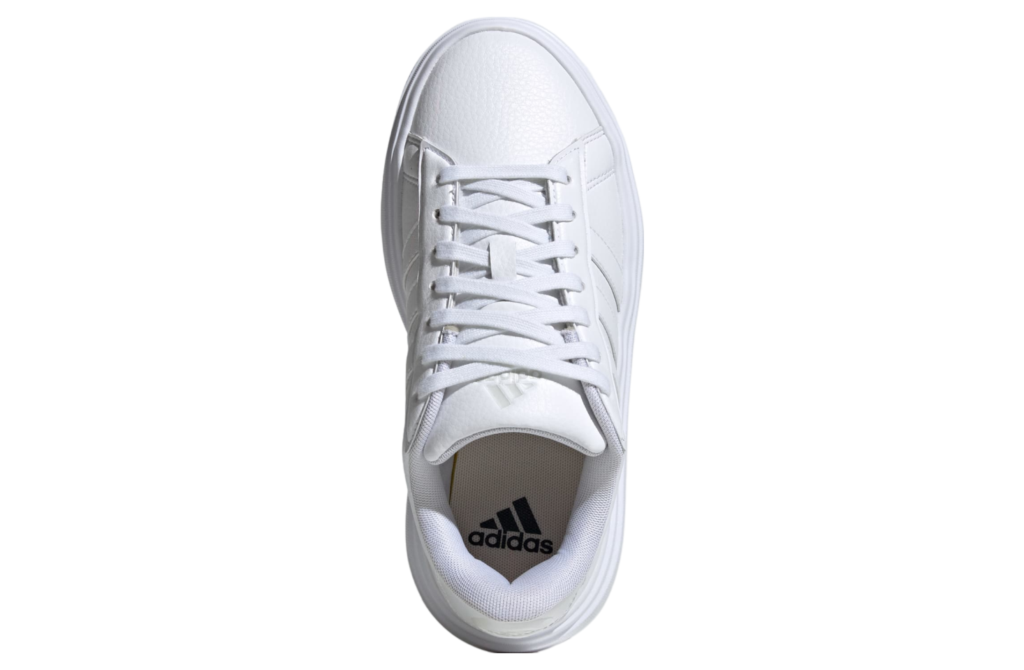 Adidas Grand Court Platform WMNS Cloud White / Crystal White