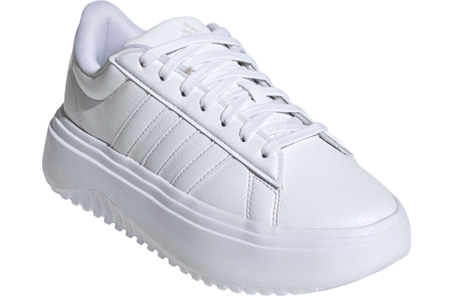 Adidas Grand Court Platform WMNS Cloud White / Crystal White