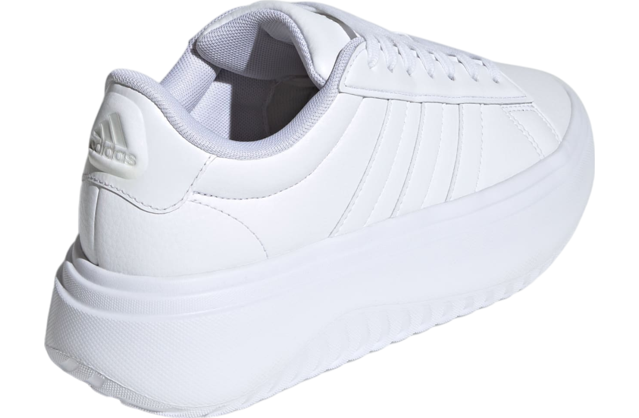 Adidas Grand Court Platform WMNS Cloud White / Crystal White