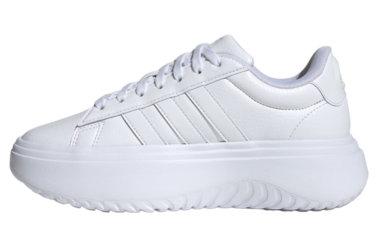 Adidas Grand Court Platform WMNS Cloud White / Crystal White