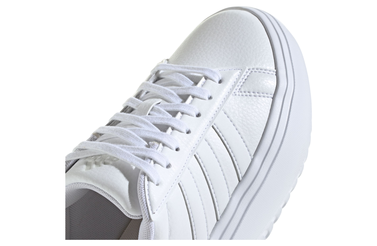 Adidas Grand Court Platform WMNS Cloud White / Crystal White