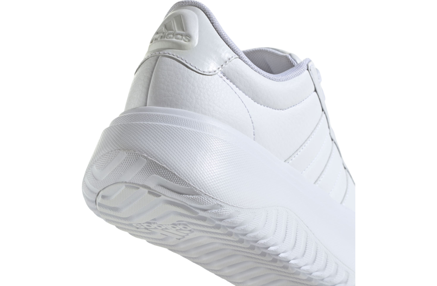 Adidas Grand Court Platform WMNS Cloud White / Crystal White