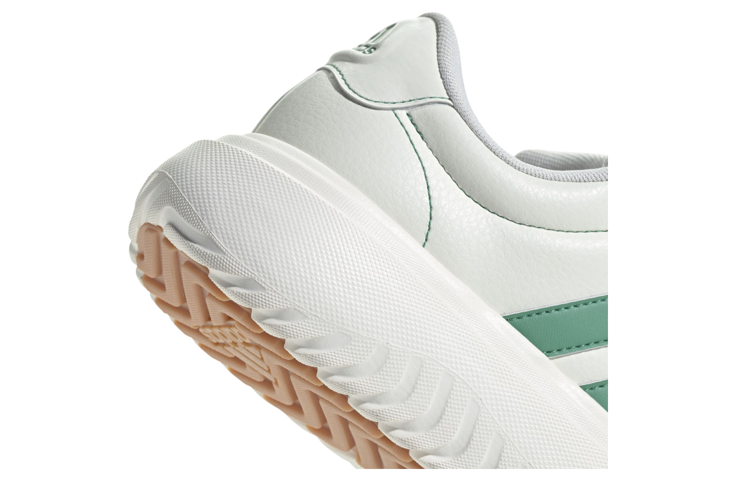 Adidas Grand Court Platform WMNS Off White / Preloved Green