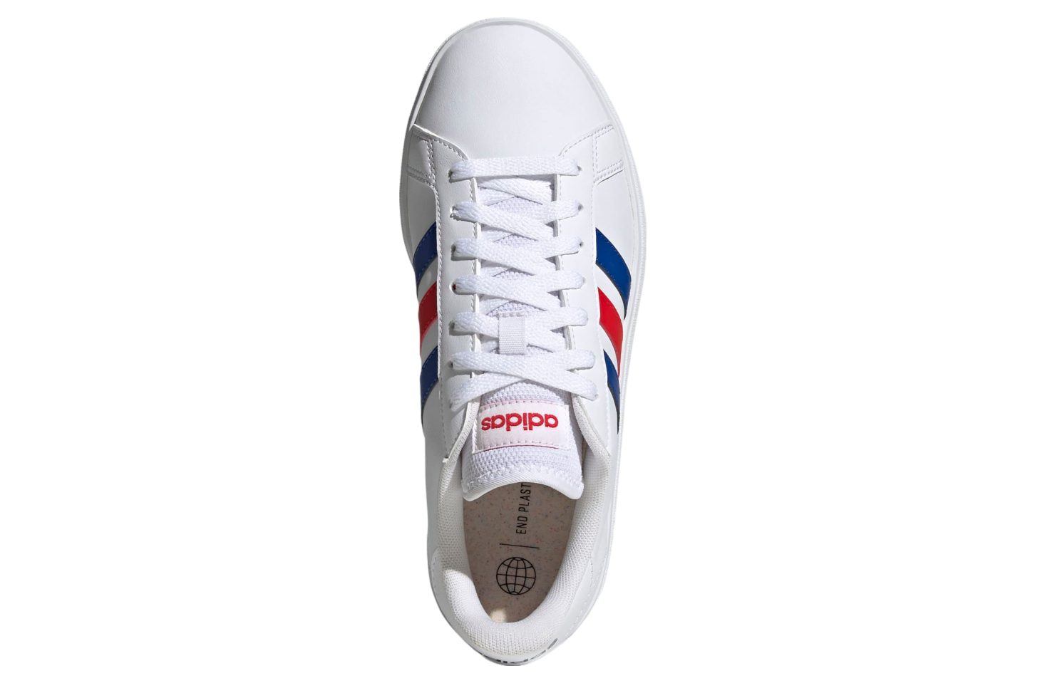 Adidas Grand Court Td Cloud White / Royal Blue