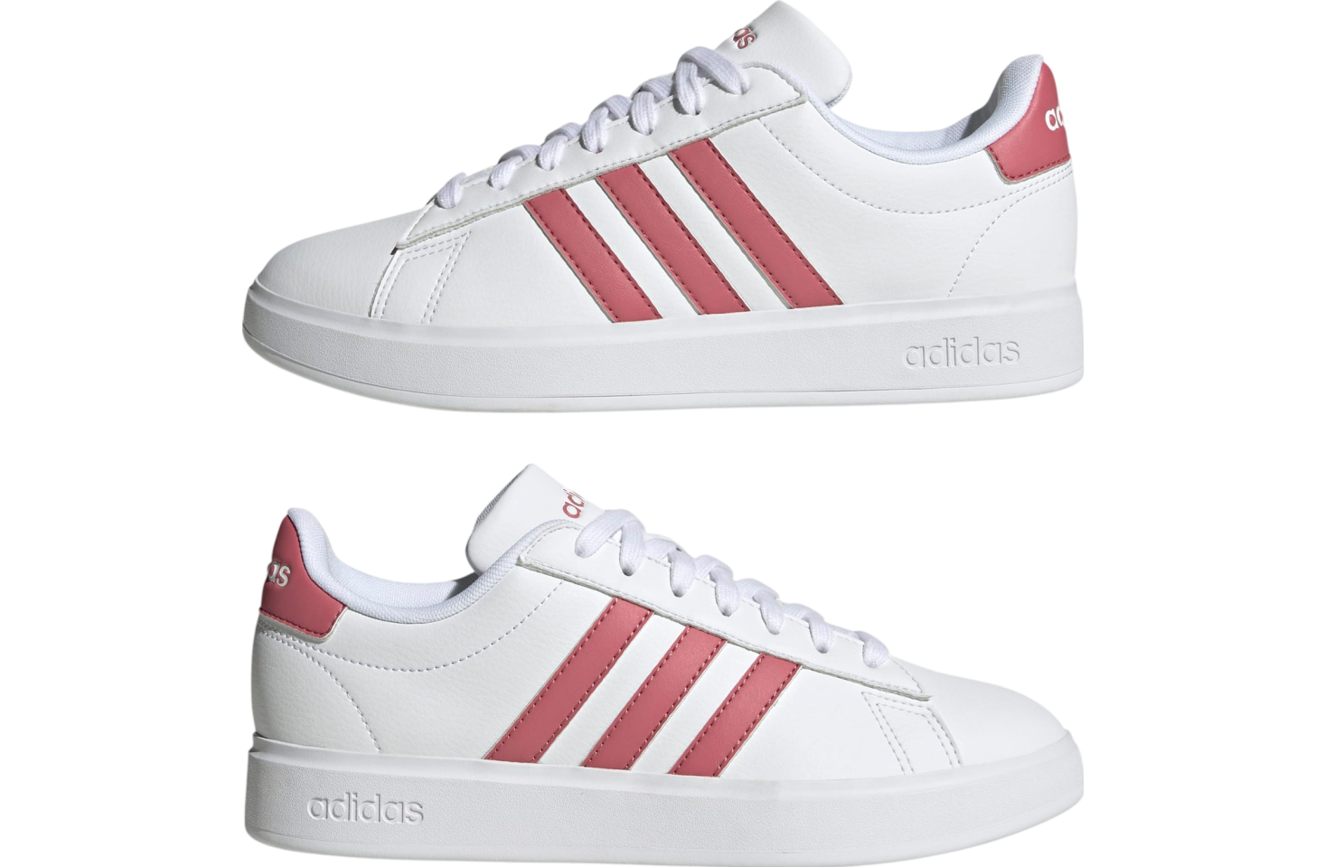 Adidas Grand Court WMNS Cloud White / Pink Strata