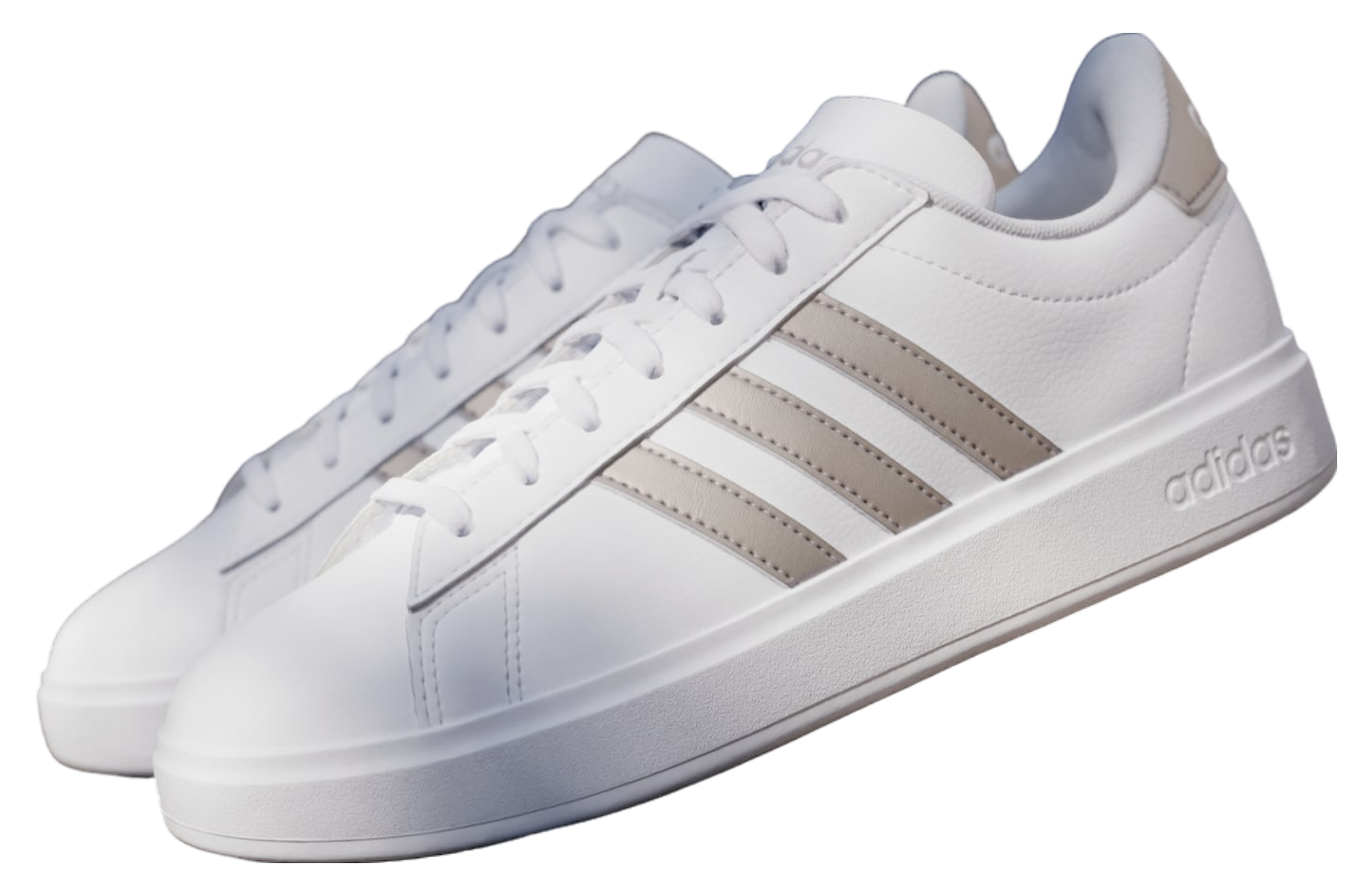 Adidas Grand Court WMNS Cloud White / Platinum Metallic