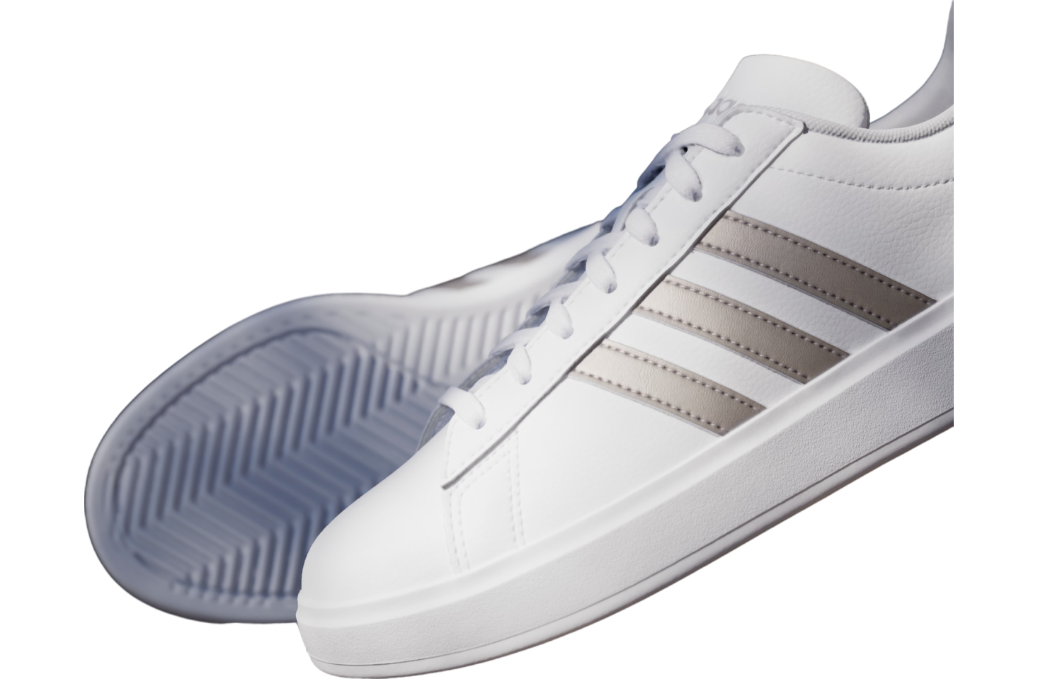 Adidas Grand Court WMNS Cloud White / Platinum Metallic