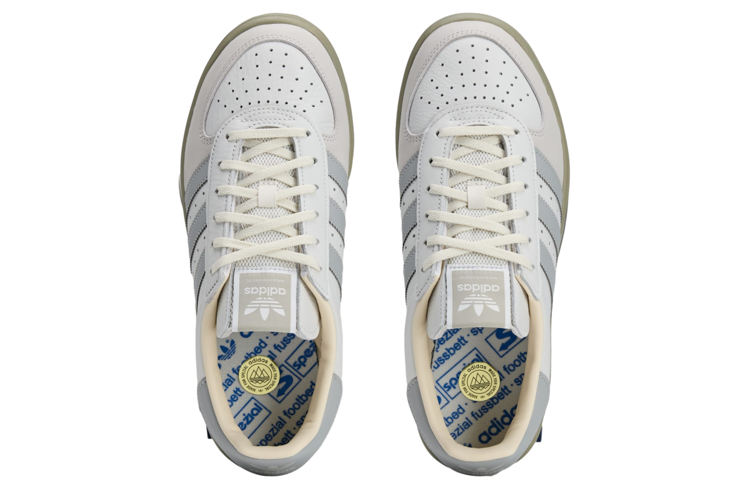 Adidas GS II Spzl Crystal White / Stone