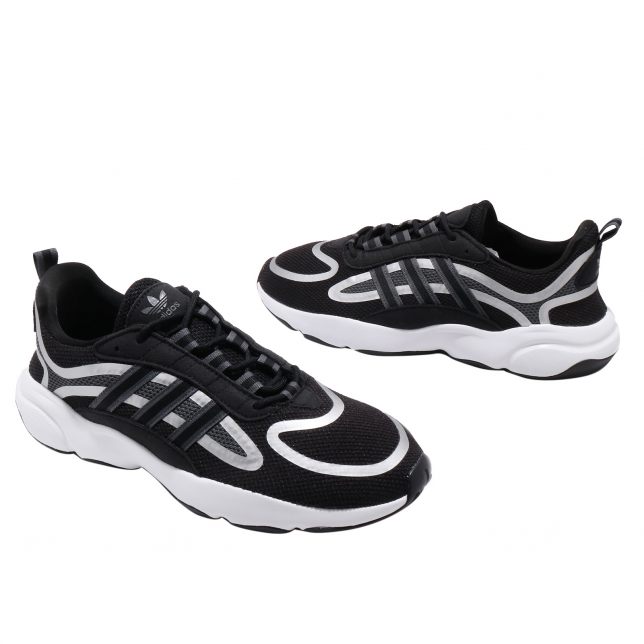 adidas Haiwee Core Black Grey Six Footwear White - Mar 2020 - EG9571 ...