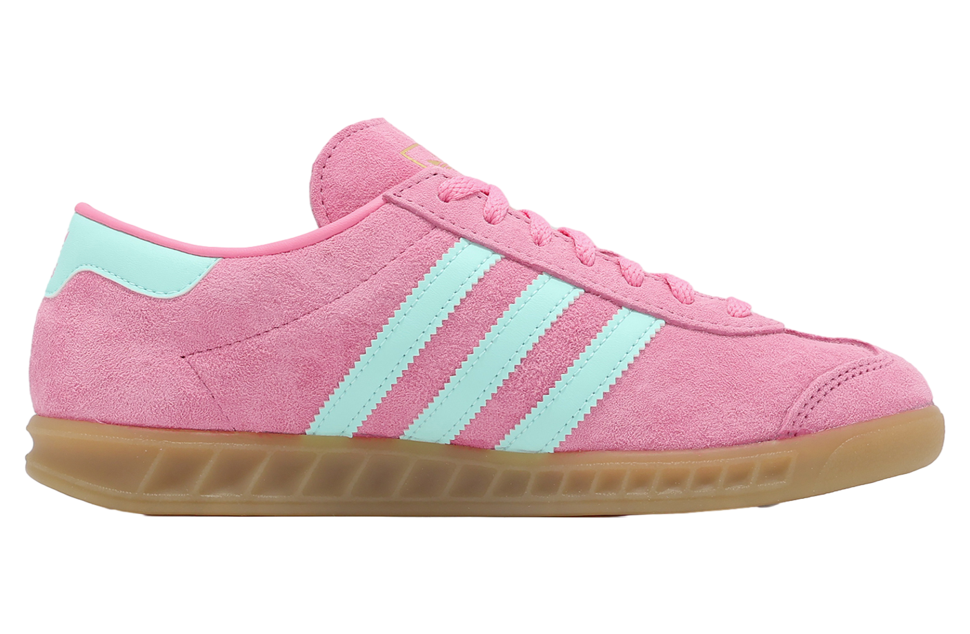 Adidas Hamburg W WMNS Bliss Pink / Semi Flash Aqua - Sep Adidas Hamburg W WMNS Bliss Pink / Semi Flash Aqua - Sep