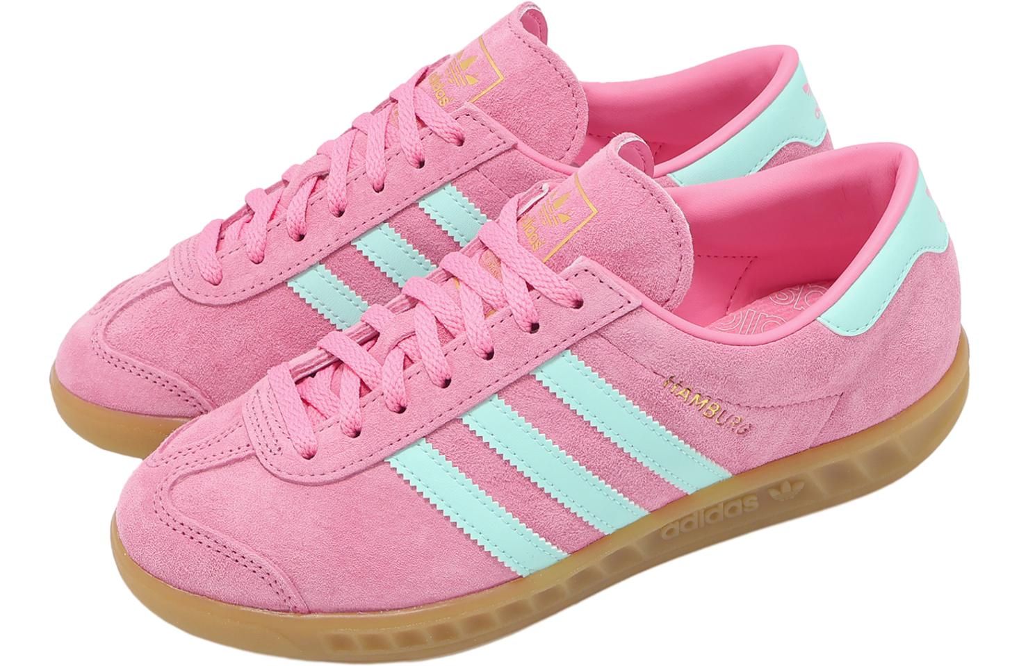 Adidas Hamburg W WMNS Bliss Pink / Semi Flash Aqua