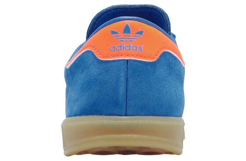 Adidas Hamburg W WMNS Blue Bird / Solar Orange - Sep 2024