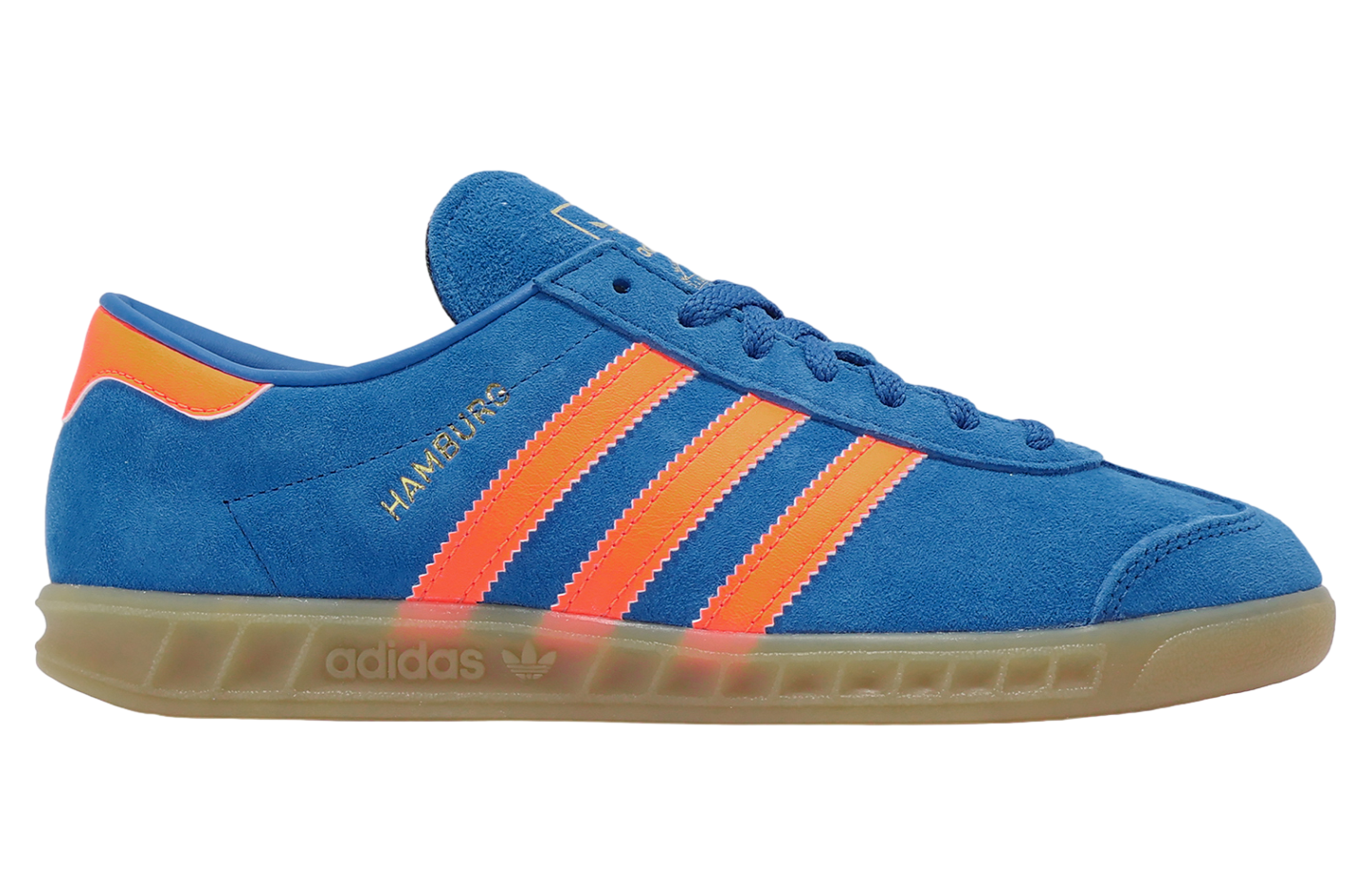 Adidas Hamburg W WMNS Blue Bird / Solar Orange - Sep 2024