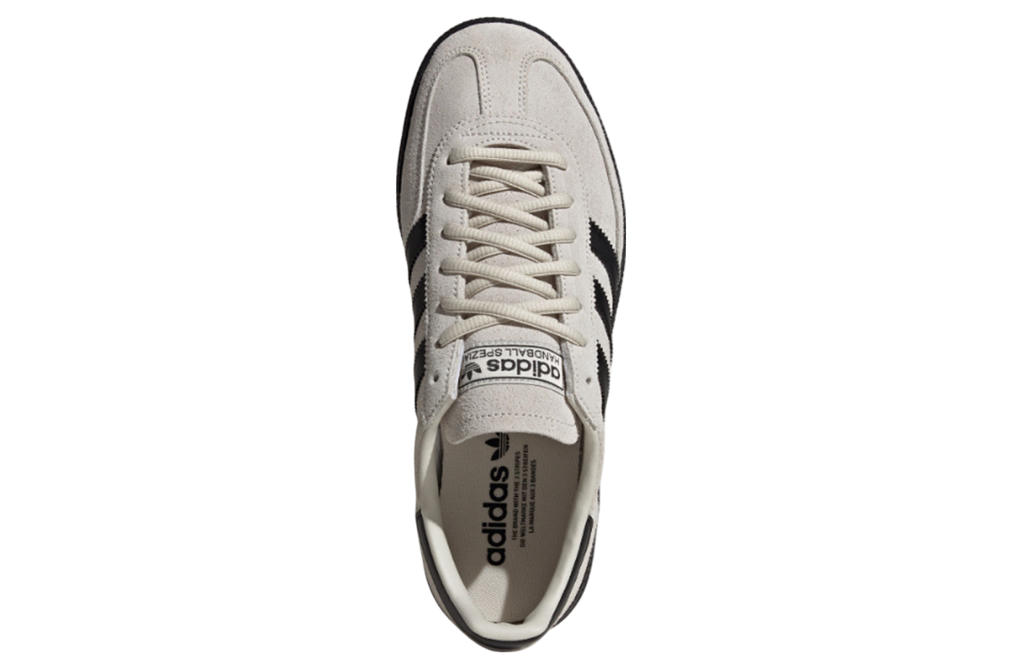 Adidas Handball Spezial Aluminium / Core Black