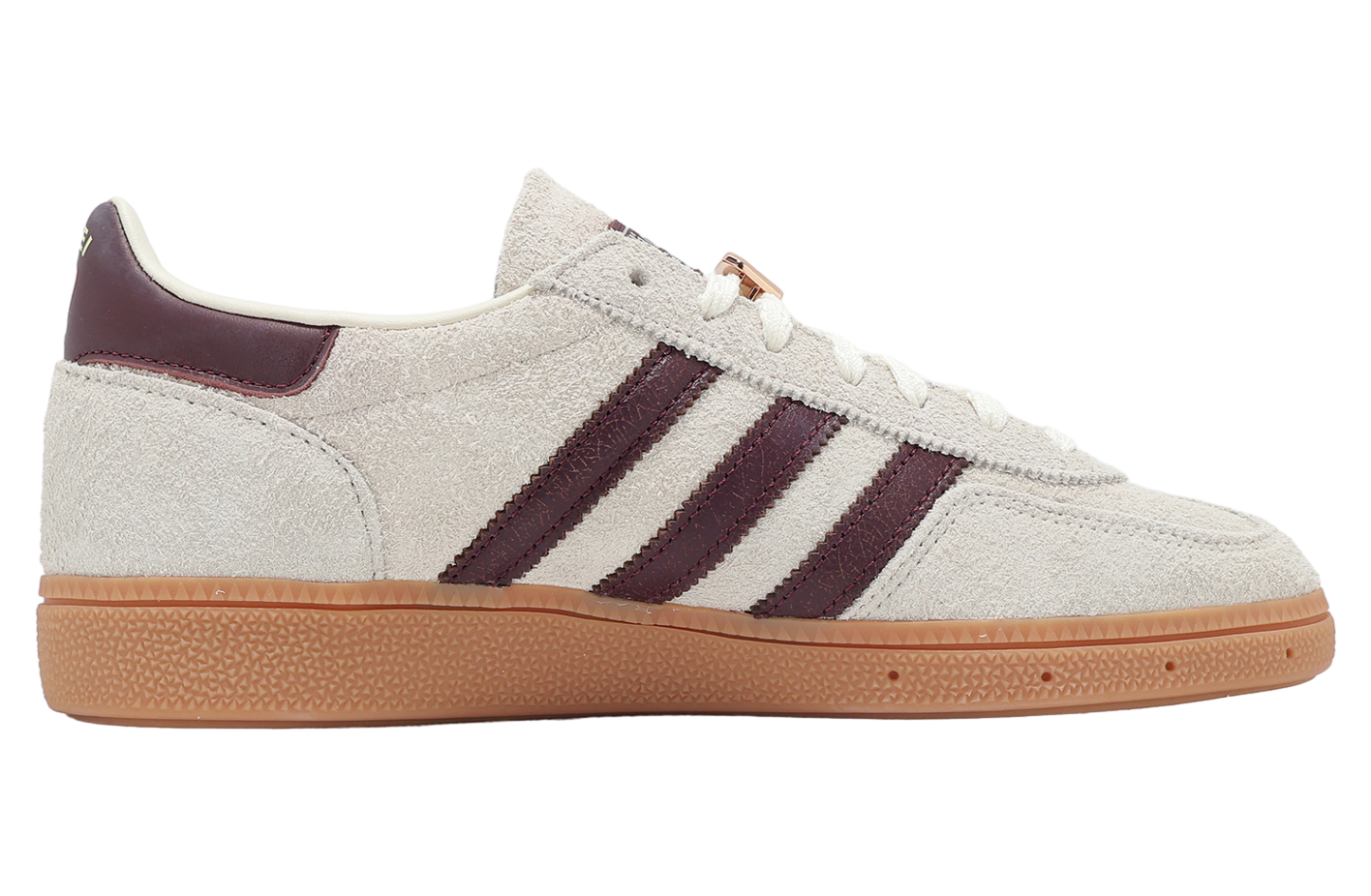 Adidas Handball Spezial Aluminium / Maroon