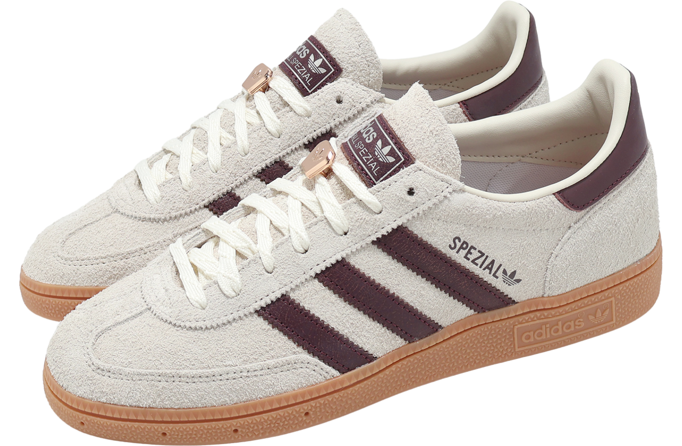 Adidas Handball Spezial Aluminium / Maroon