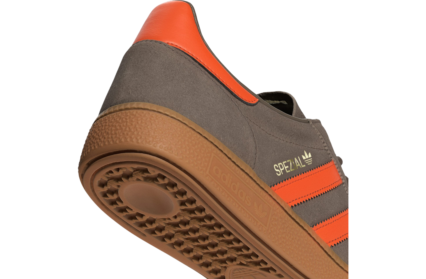 Adidas Handball Spezial Cargo Brown / Orange