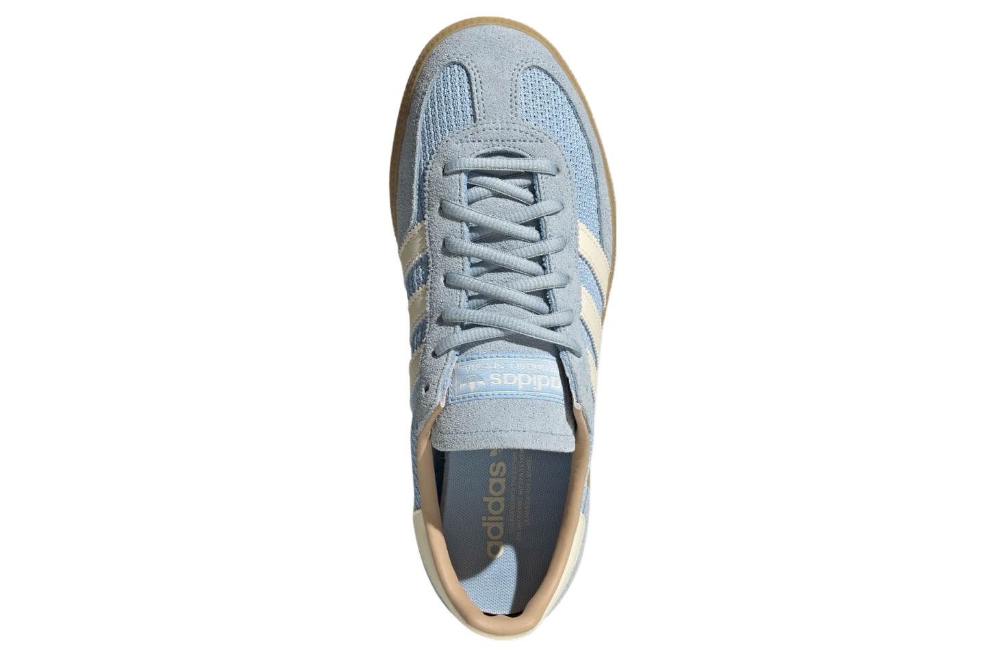 スニーカー Adidas Handball Special - Sky Blue: Cream White / JS3866 Adidas Handball Spezial Clear Sky / Cream White - Jun 2025