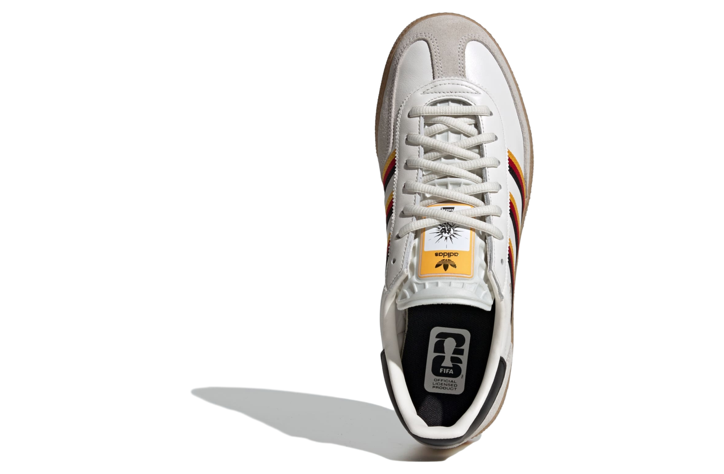 Adidas Handball Spezial Cloud White / Crew Yellow